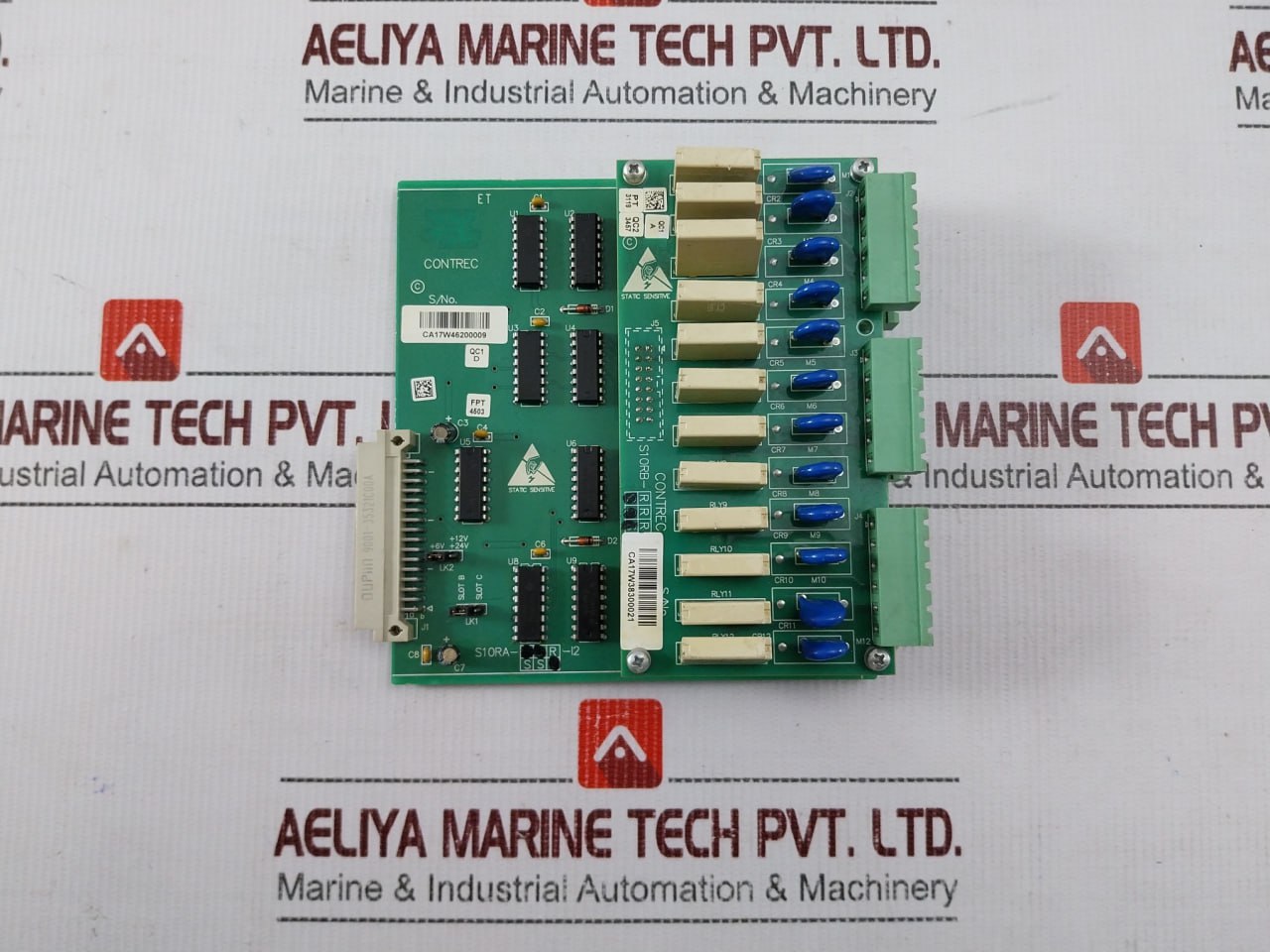 Contrec S10Ra-ssr-i2 Output Board Ca17W38300021
