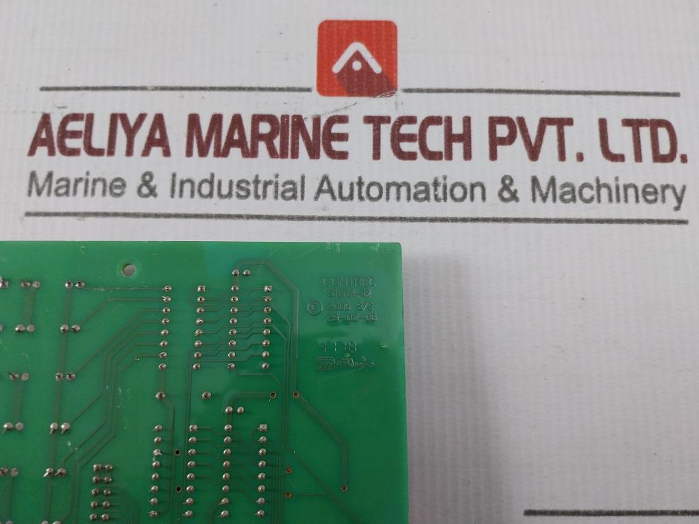 Contrec S10Ra-ssr-i2 Pcb Relay Board