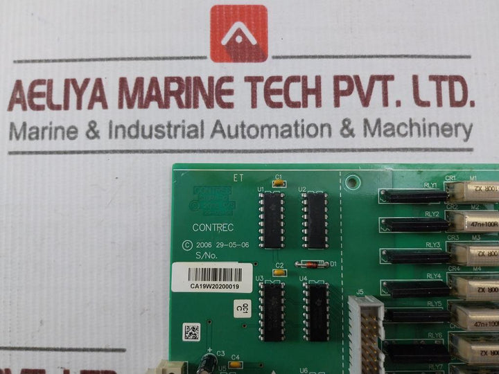 Contrec S10Ra-ssr-i2 Pcb Relay Board