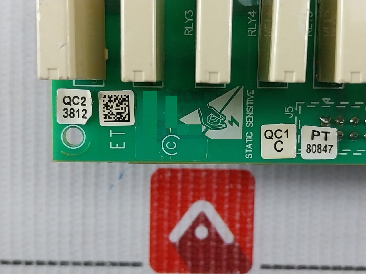 Contrec S10Rb-rrr-i2 Printed Circuit Board Card