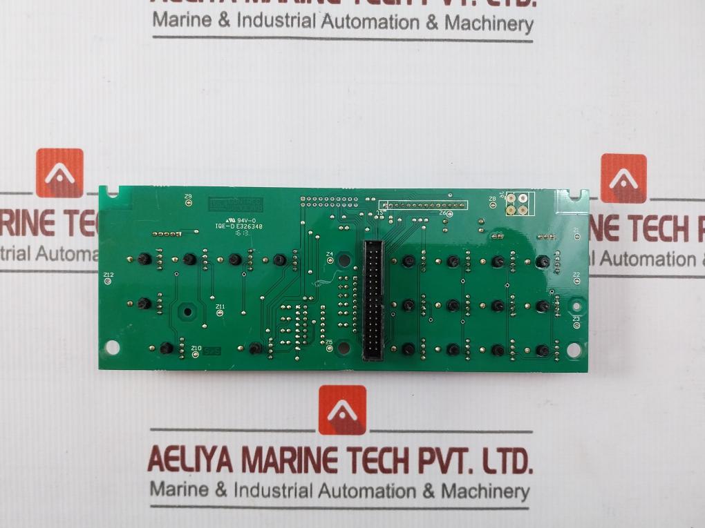 Contrec S800Exkb Iss.4 Printed Circuit Board E326340