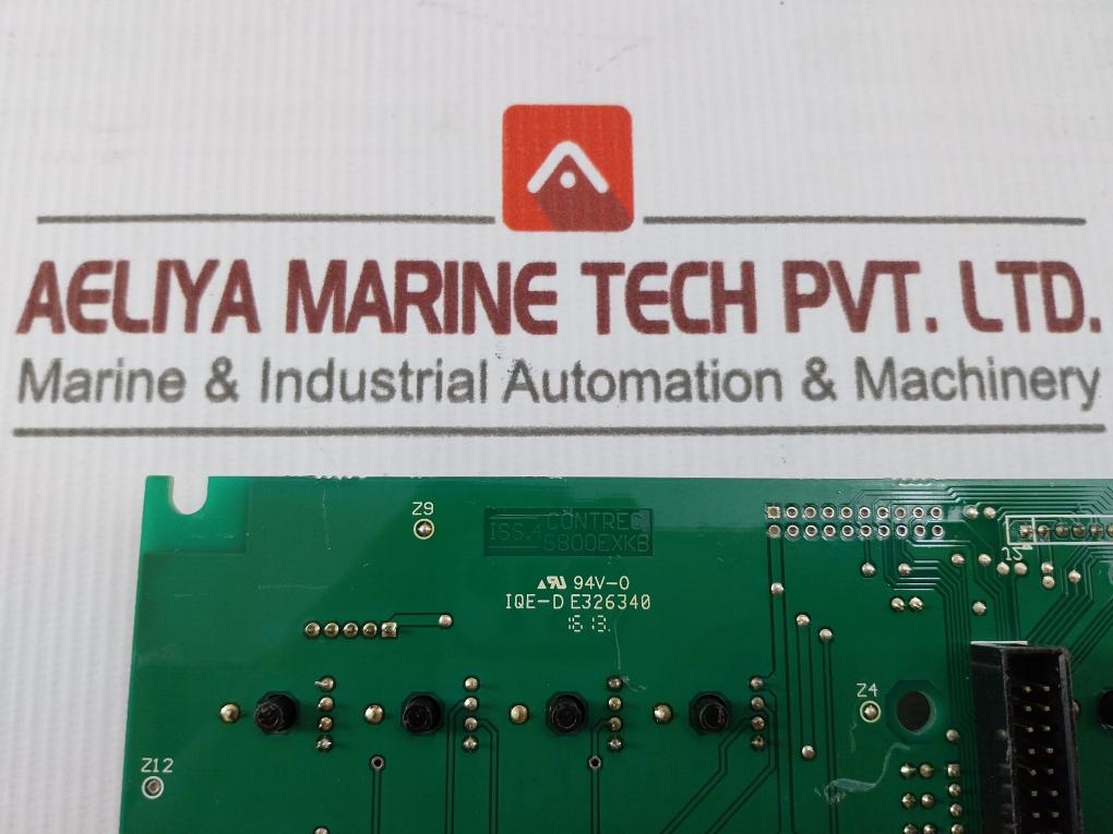Contrec S800Exkb Iss.4 Printed Circuit Board E326340