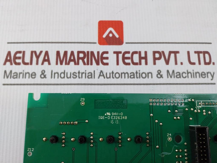 Contrec S800Exkb Iss.4 Printed Circuit Board E326340
