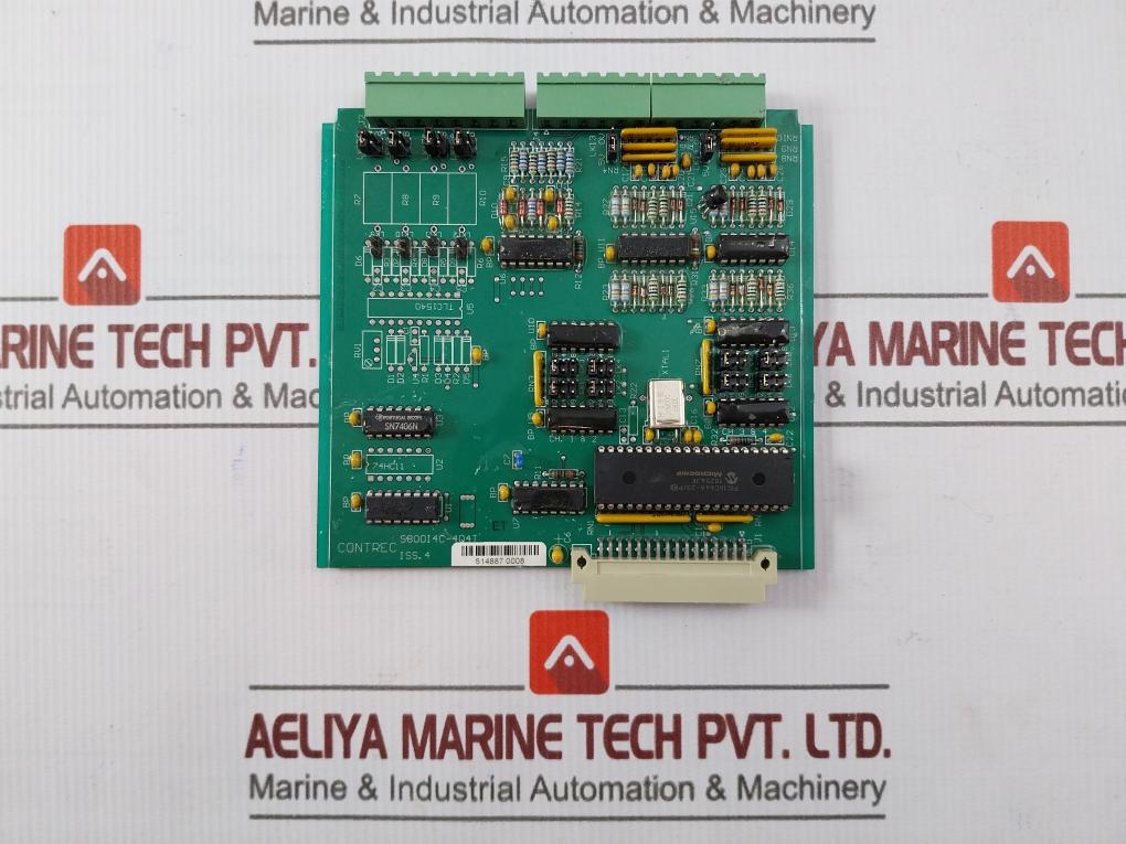 Contrec S800I4C-4Q4T Input Pcb Card