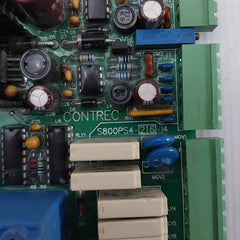 Contrec S800Ps4-2 6-i4 Power Supply Board 50/60Hz 115V