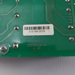 Contrec S800Ps4-2 6-i4 Power Supply Board 50/60Hz 115V