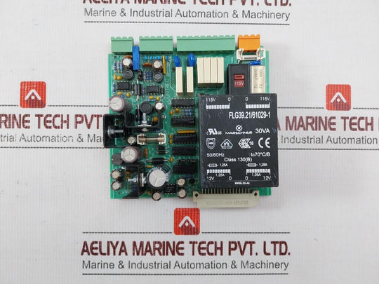 Contrec S800Ps4-6-i4 Power Supply Board 30Va 50/60Hz E108467