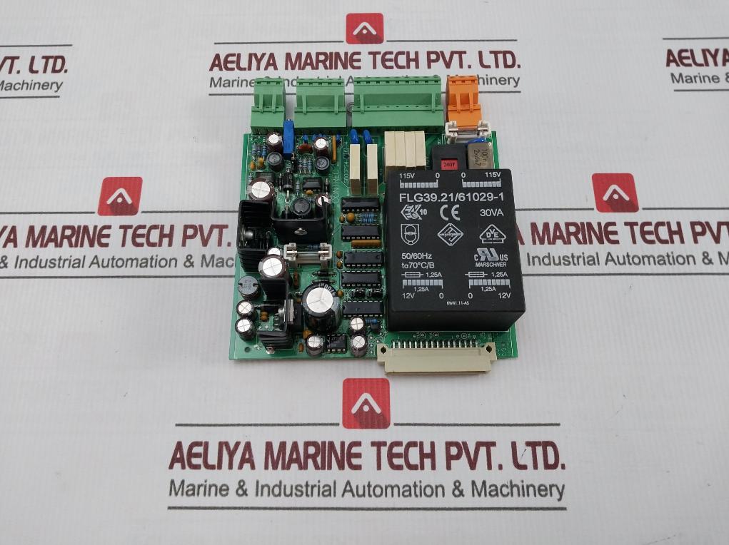 Contrec S800Ps4-6-i4 Power Supply Card 50/60Hz