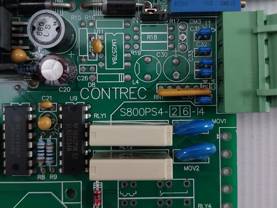 Contrec S800Ps4-i4 Power Supply Board 520624 003