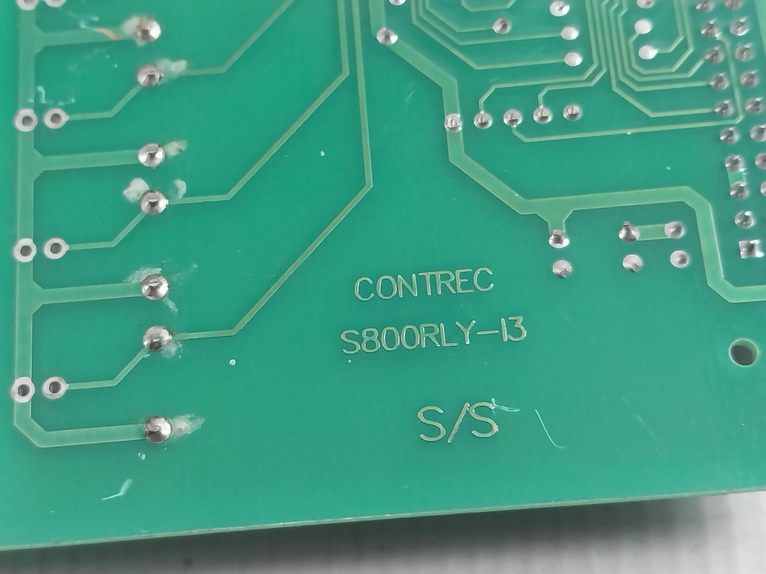 Contrec S800Rly-i3 8 Channel Relay Board