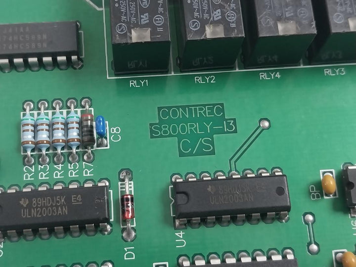 Contrec S800Rly-i3 8 Channel Relay Board