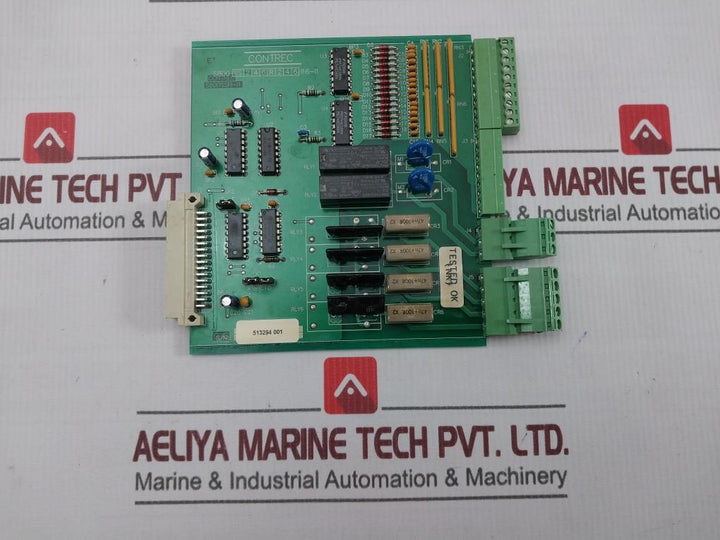 Contrec S800ssri-I1 Pcb Card.