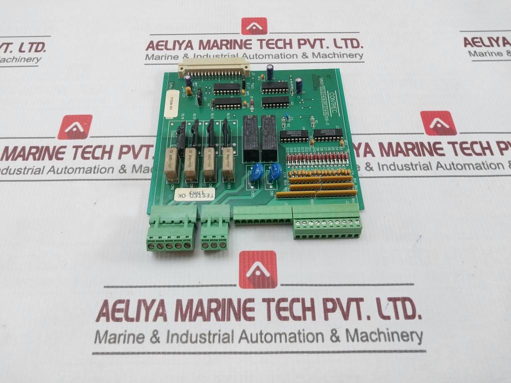 Contrec S800ssri-I1 Pcb Card.