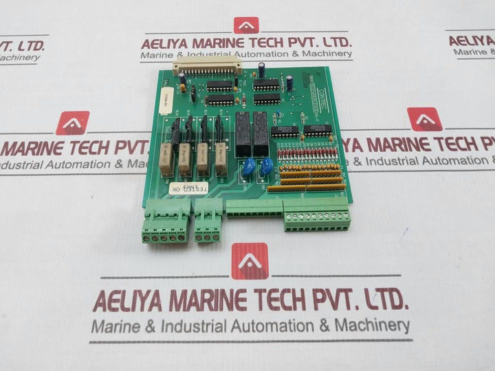 Contrec S800ssri-I1 Pcb Card.