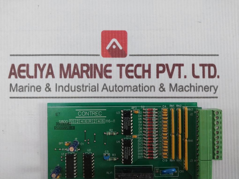 Contrec S800ssri-I1 Pcb Card.
