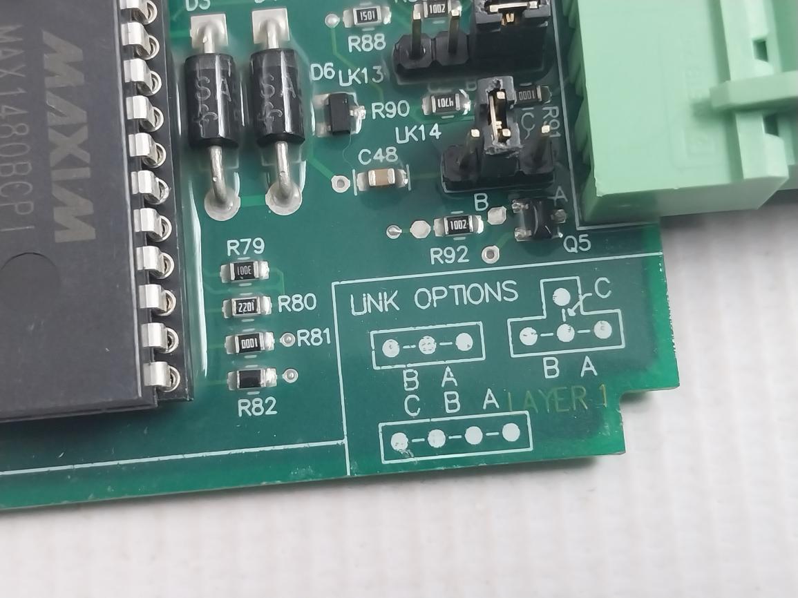 Contrec S810Cpu-i1 Control Board Pcb