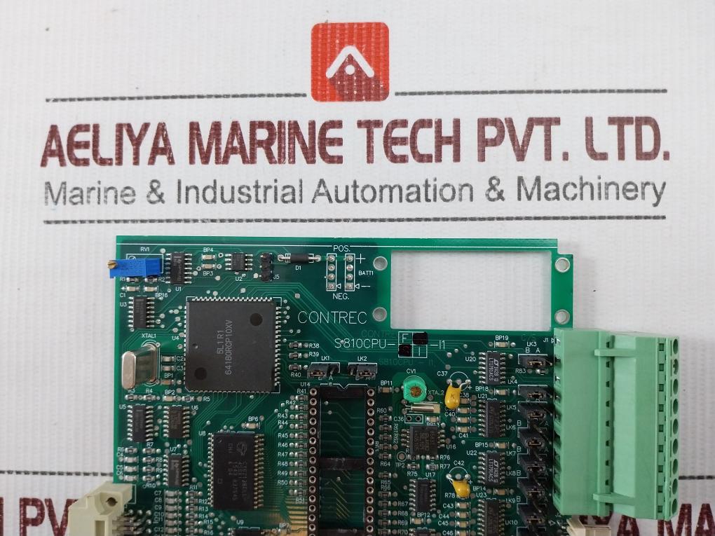 Contrec S810Cpu-i1 Printed Circuit Board E301546