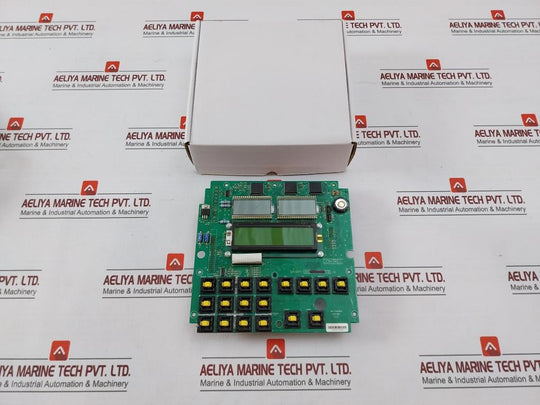 Contrec S810Fp-an18-i2 Pcb For Preset Controller Rev A S0953E2-b0