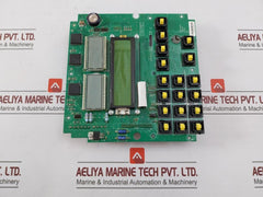 Contrec S810Fp-an18-i2 Pcb For Preset Controller Rev A S0953E2-b0