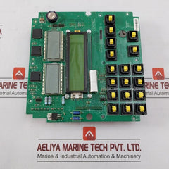Contrec S810Fp-an18-i2 Pcb For Preset Controller Rev A S0953E2-b0