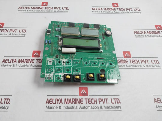 Contrec S810Fp-an 18-i2 Printed Circuit Board Rev A S0953E2-b0 (Not Working)