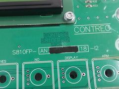 Contrec S810Fp-an 18-i2 Printed Circuit Board Rev A S0953E2-b0