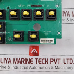 Contrec S810Fp-i2 Pcb For Preset Controller E257384 Rev.A