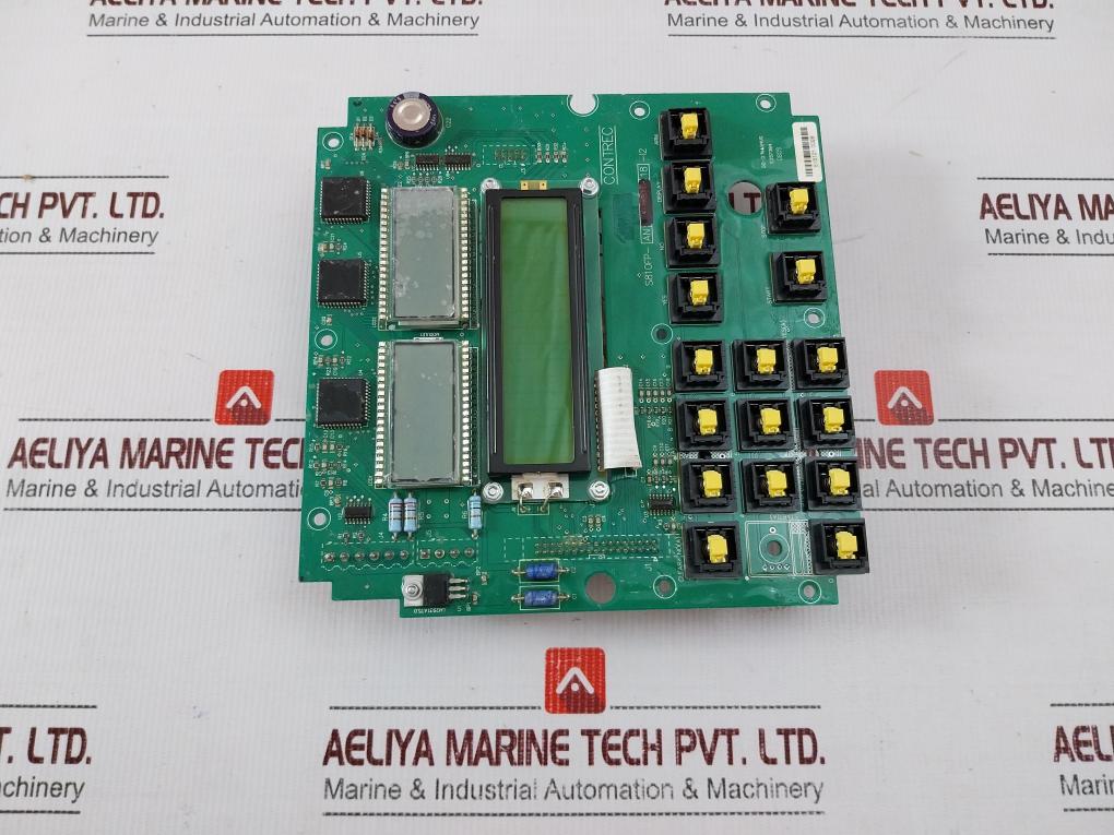 Contrec S810Fp-i2 Pcb For Preset Controller E257384 Rev.A