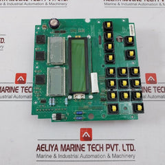Contrec S810Fp-i2 Pcb For Preset Controller E257384 Rev.A