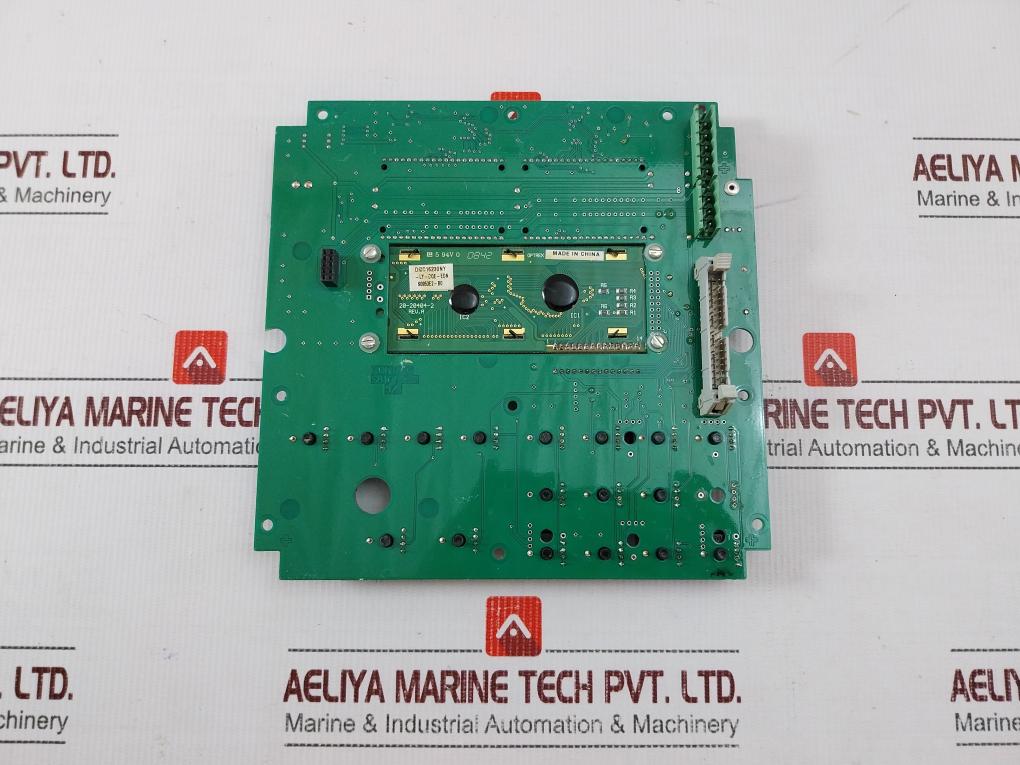 Contrec S810Fp-i2 Pcb For Preset Controller E257384 Rev.A