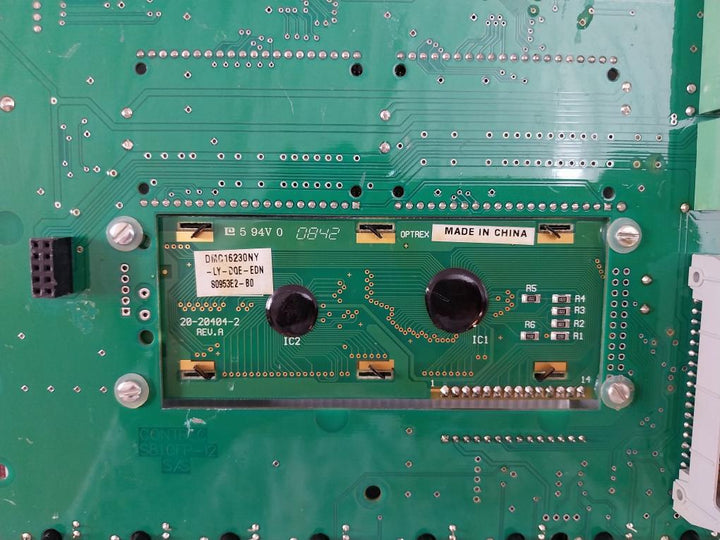 Contrec S810Fp-i2 Pcb For Preset Controller E257384 Rev.A