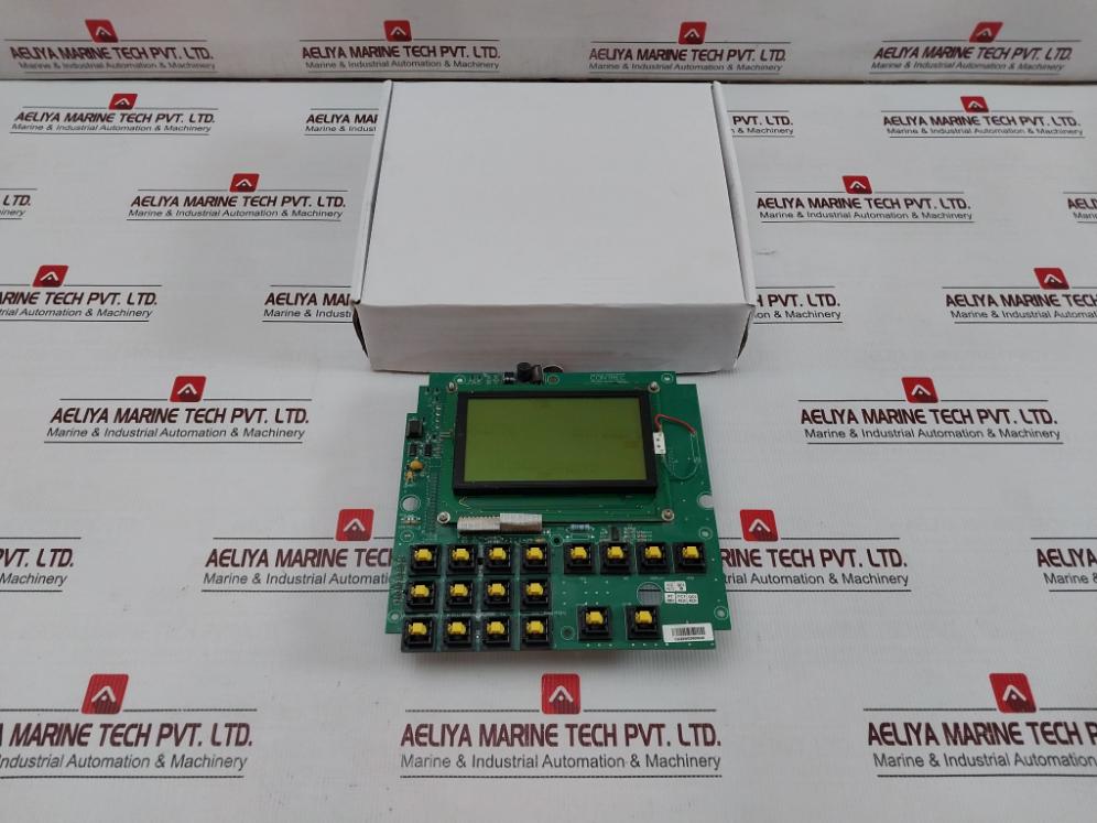 Contrec S810Fplg-18-i3 Printed Circuit Board