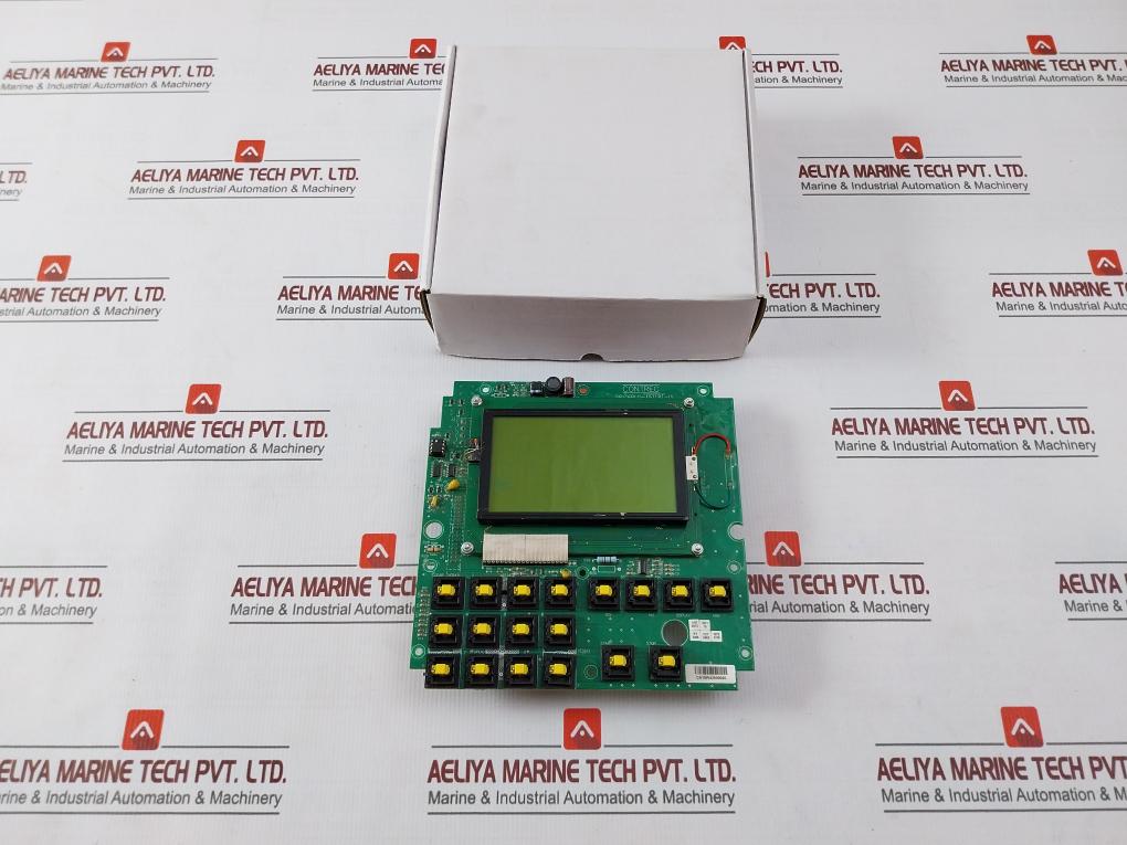 Contrec S810Fplg-518-i3 Pcb For Preset Controller Ca15W42600020