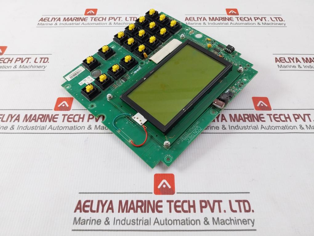 Contrec S810Fplg-518-i3 Pcb For Preset Controller Ca15W42600020
