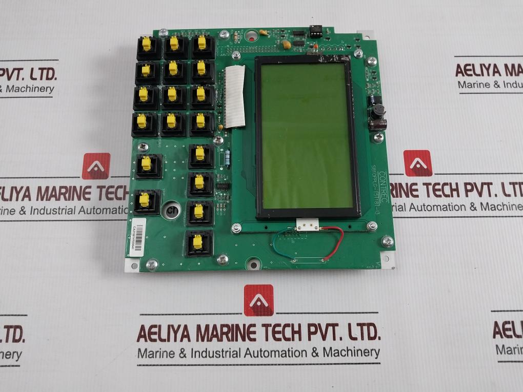 Contrec S810Fplg-518-i3 Present Controller Pcb Unit Ca21W14600041