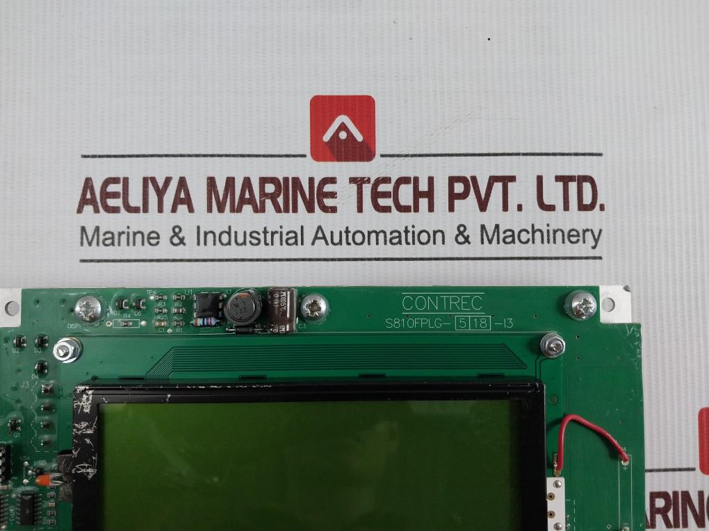 Contrec S810Fplg-518-i3 Present Controller Pcb Unit Ca21W14600041