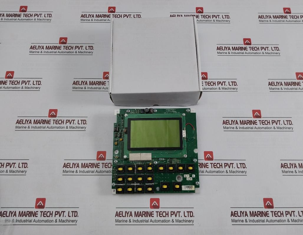 Contrec S810Fplg-5 18-i3 Present Controller Pcb Unit 240Vac 50/60 Hz 30W