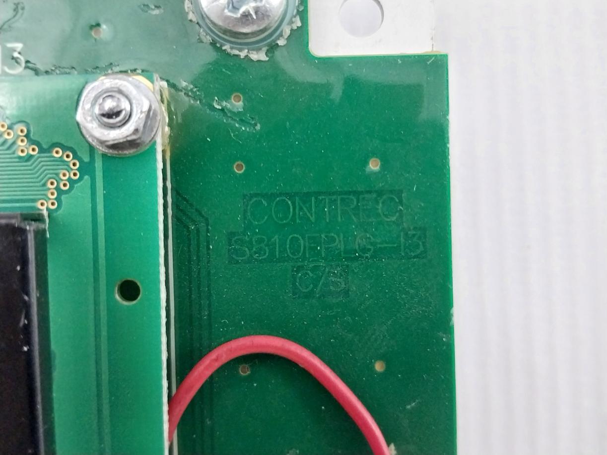 Contrec S810Fplg-5 18-i3 Present Controller Pcb Unit 240Vac 50/60 Hz 30W