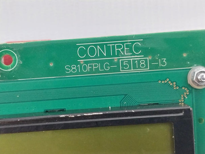 Contrec S810Fplg-5 18-i3 Present Controller Pcb Unit Ca15W35600004