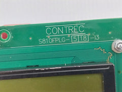 Contrec S810Fplg-5 18-i3 Present Controller Pcb Unit Ca15W35600004