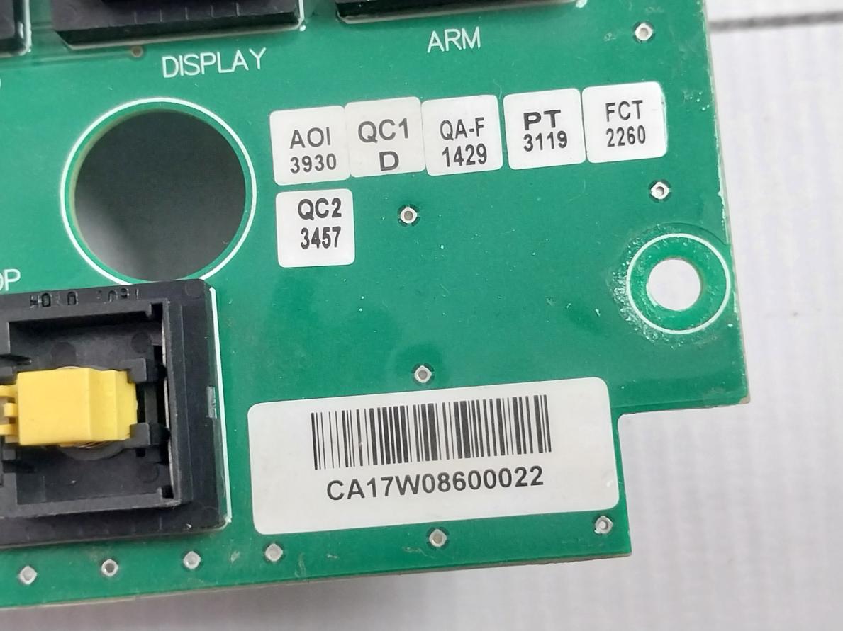 Contrec S810Fplg-5 18-i3 Present Controller Pcb Unit Ca17W08600022