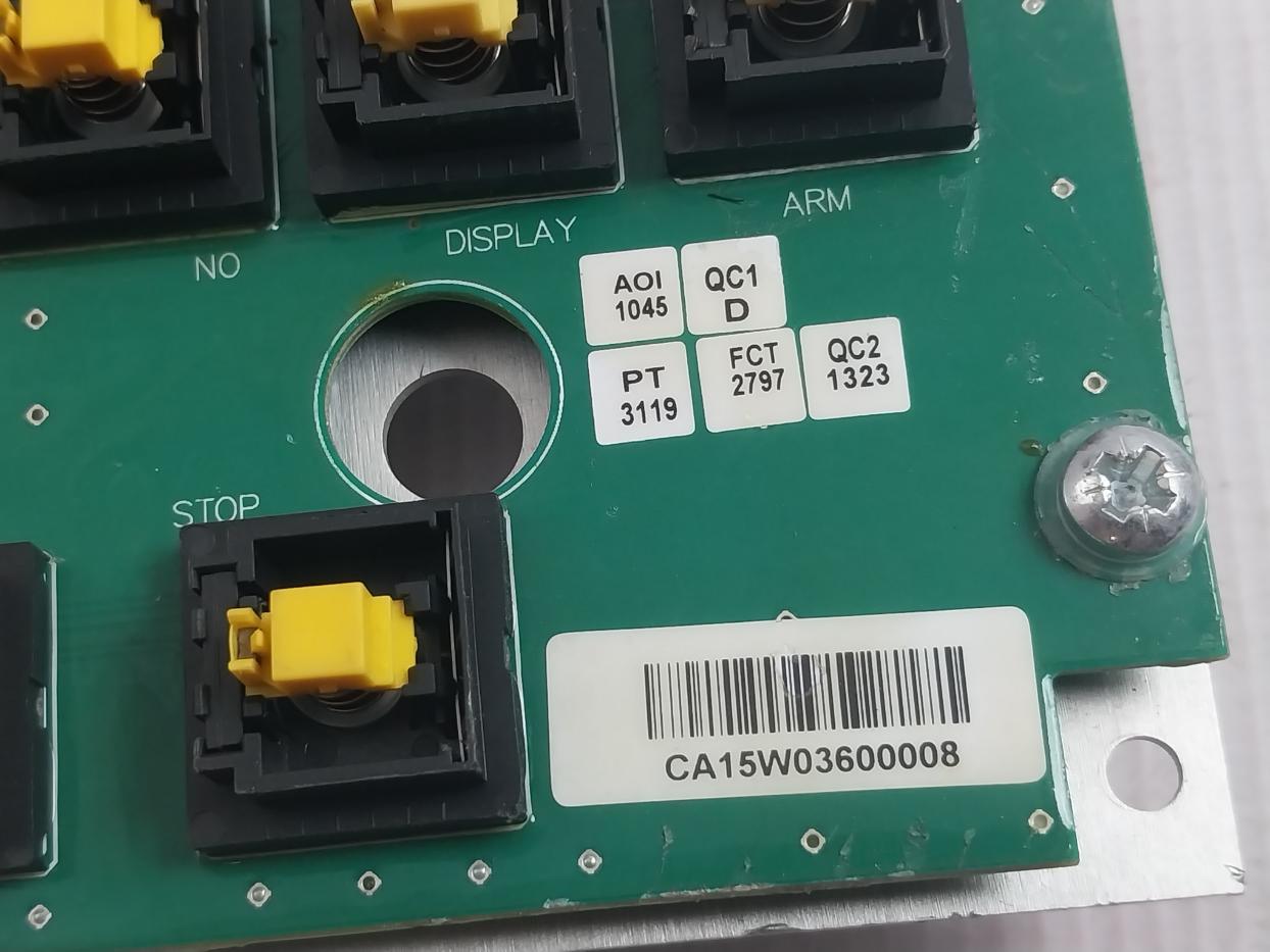 Contrec S810Fplg-i3 Preset Controller Pcb Ca15W03600008
