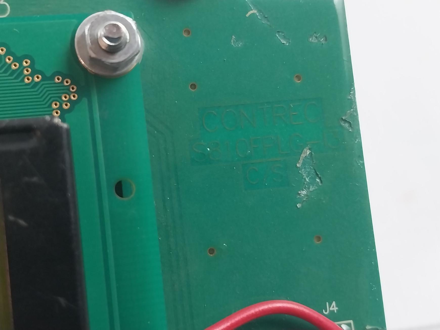 Contrec S810Fplg-i3 Preset Controller Pcb Ca15W03600008
