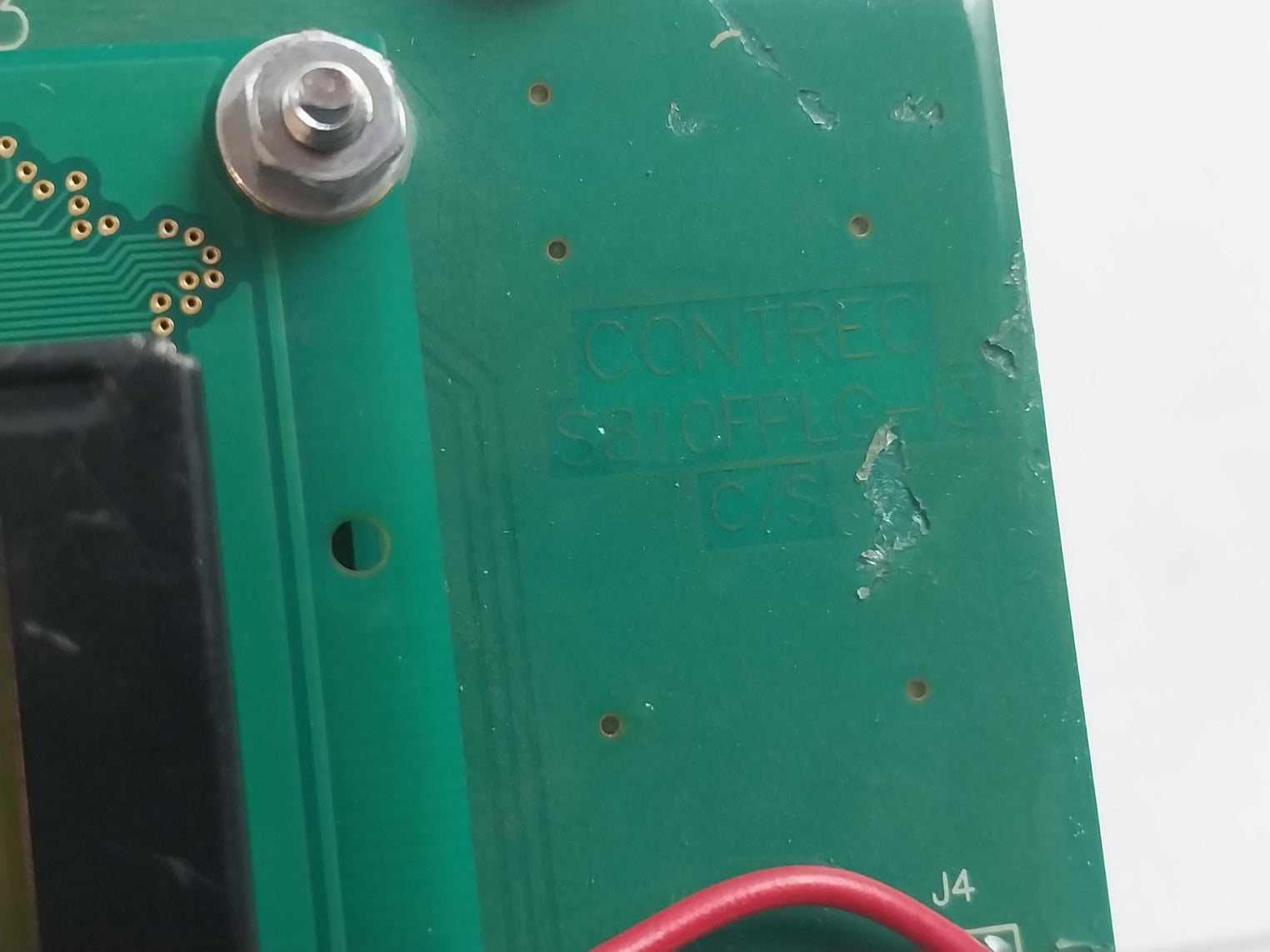 Contrec S810Fplg-i3 Preset Controller Pcb Ca15W03600008