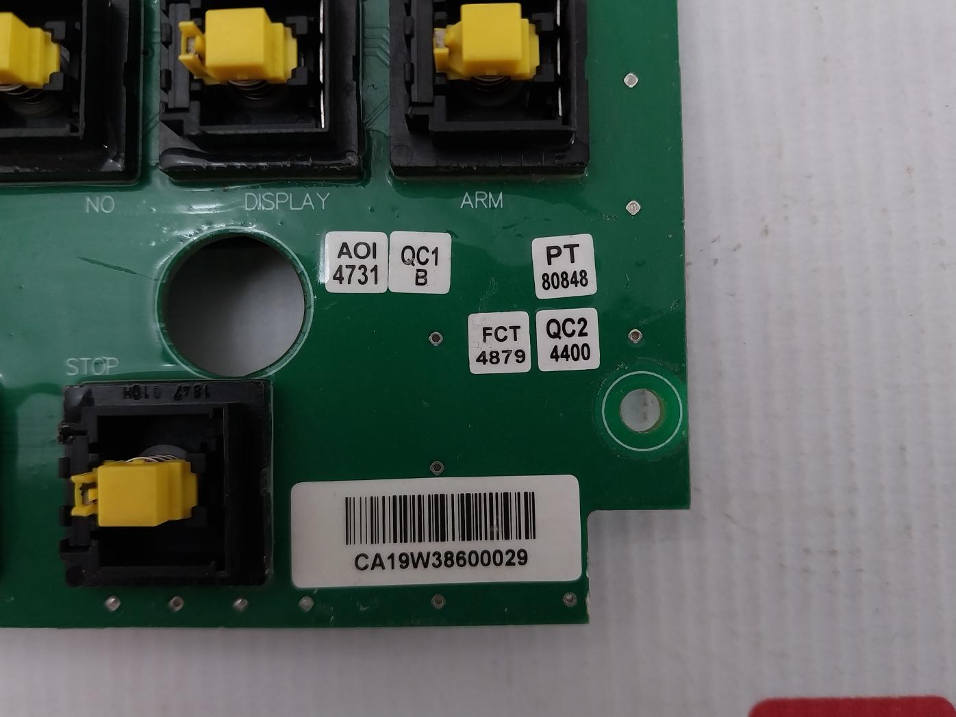 Contrec S810Fplg-i3 Preset Controller Pcb S810Fplg-5 18-i3