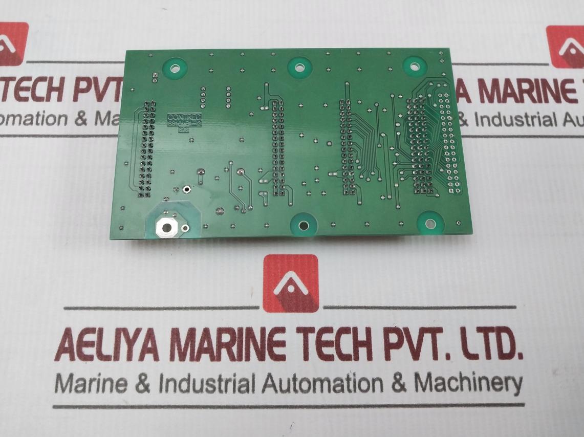 Contrec S810Mb1-i2 Backplane Pc Board