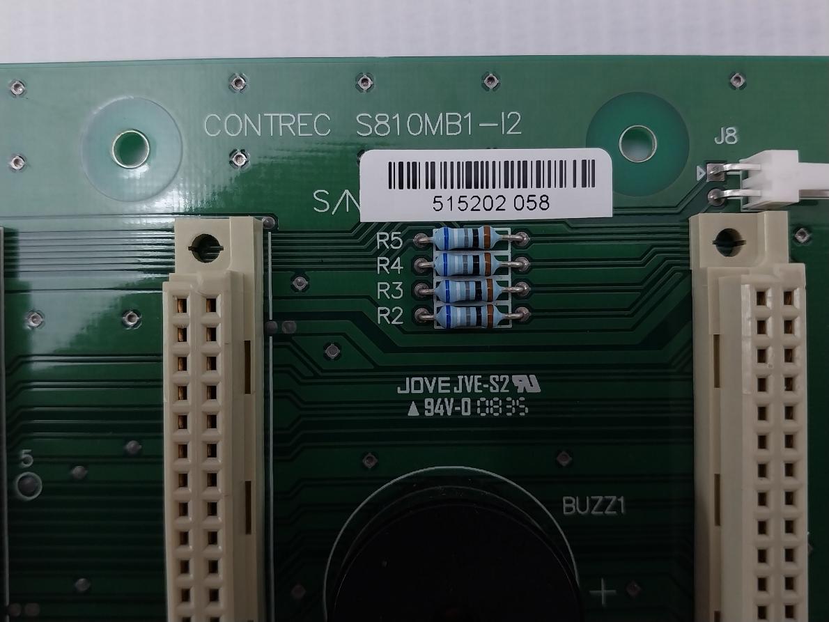Contrec S810Mb1-i2 Backplane Pc Board