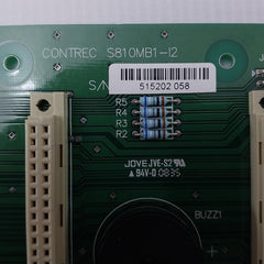 Contrec S810Mb1-i2 Backplane Pc Board