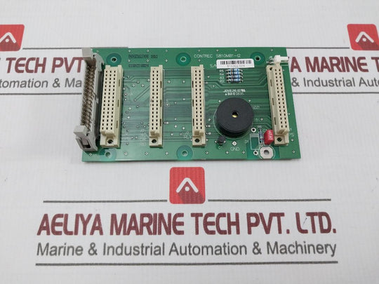 Contrec S810Mb1-i2 Backplane Pc Board Jve-s2.