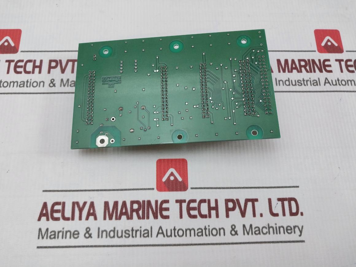 Contrec S810Mb1-i2 Backplane Pc Board Jve-s2.